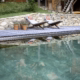 Nachhaltiger Naturpool aus Holz von Timberra im Einklang mit den SDGs